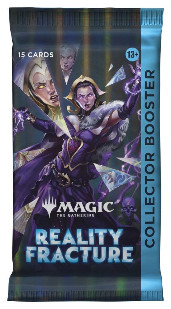 Magic the Gathering Reality Fracture Sammler Booster Display (12) englisch - Preorder - ETA: 02.10.2026