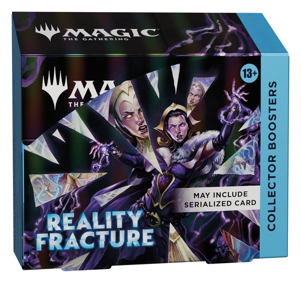 Magic the Gathering Reality Fracture Sammler Booster Display (12) englisch - Preorder - ETA: 02.10.2026
