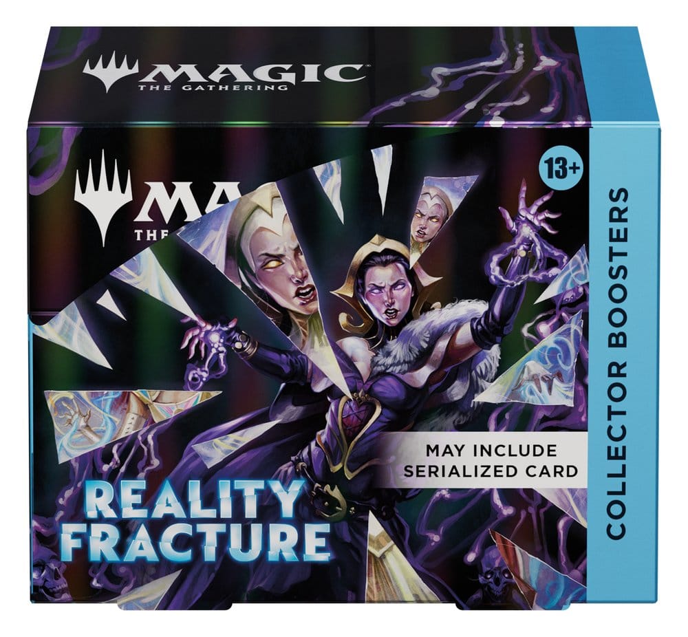 Magic the Gathering Reality Fracture Sammler Booster Display (12) englisch - Preorder - ETA: 02.10.2026