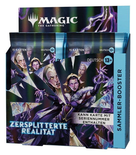 Magic the Gathering Zersplitterte Realität Sammler Booster Display (12) deutsch - Preorder - ETA: 02.10.2026
