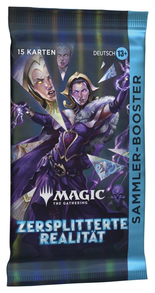 Magic the Gathering Zersplitterte Realität Sammler Booster Display (12) deutsch - Preorder - ETA: 02.10.2026