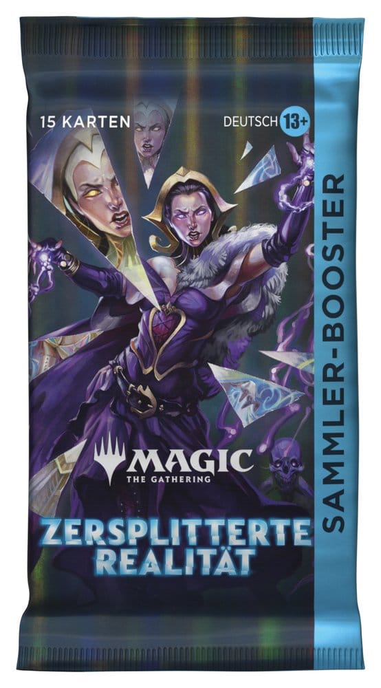 Magic the Gathering Zersplitterte Realität Sammler Booster Display (12) deutsch - Preorder - ETA: 02.10.2026