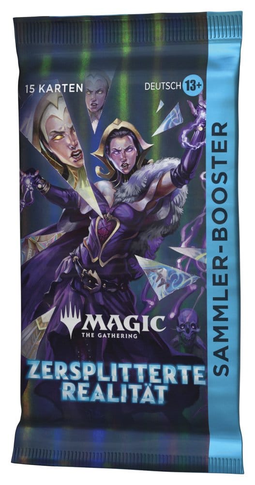 Magic the Gathering Zersplitterte Realität Sammler Booster Display (12) deutsch - Preorder - ETA: 02.10.2026