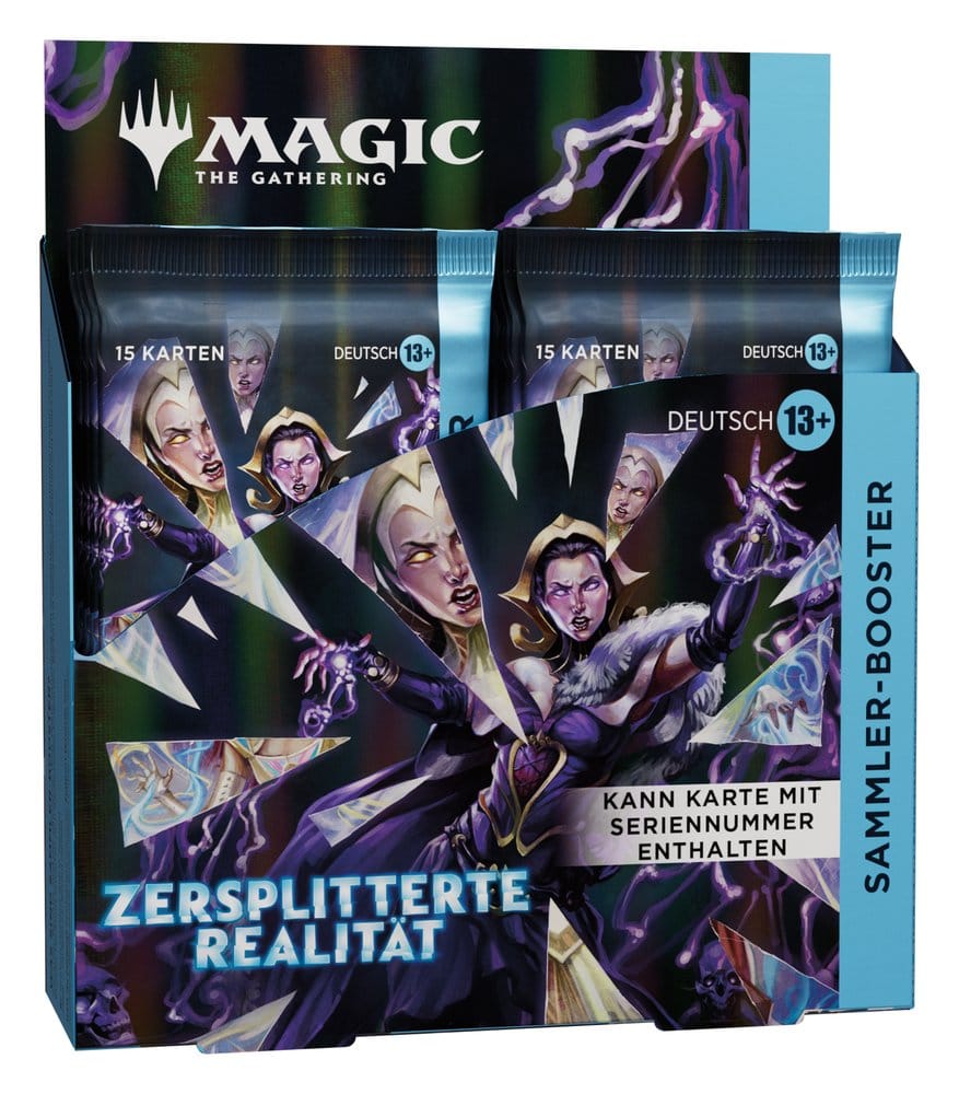Magic the Gathering Zersplitterte Realität Sammler Booster Display (12) deutsch - Preorder - ETA: 02.10.2026