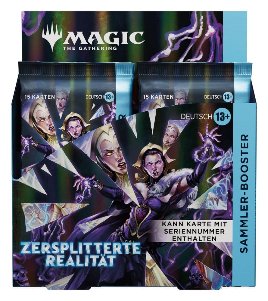 Magic the Gathering Zersplitterte Realität Sammler Booster Display (12) deutsch - Preorder - ETA: 02.10.2026