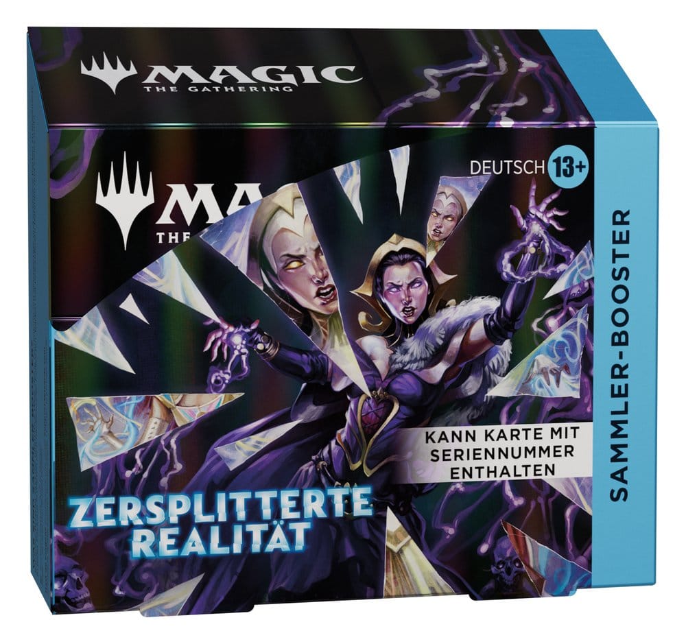 Magic the Gathering Zersplitterte Realität Sammler Booster Display (12) deutsch - Preorder - ETA: 02.10.2026