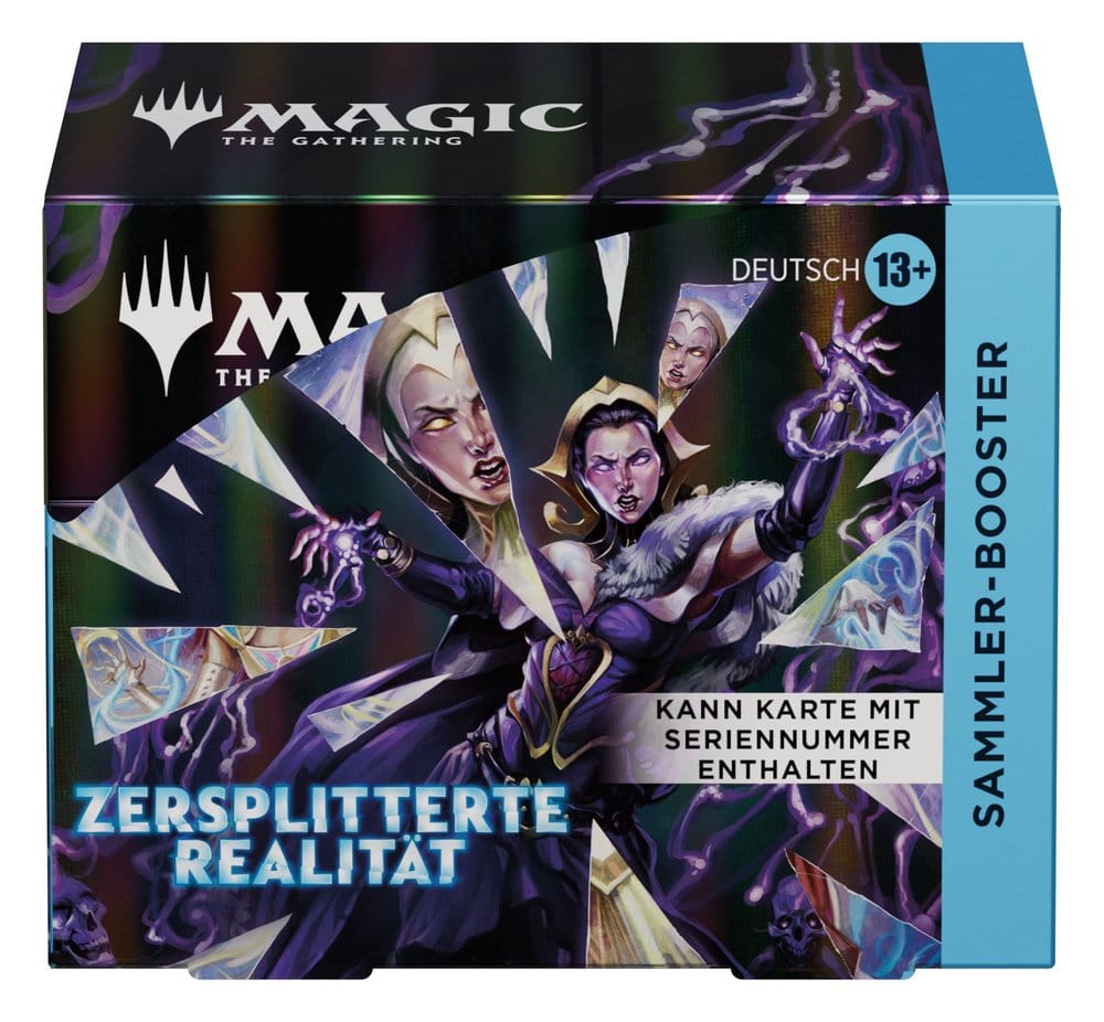 Magic the Gathering Zersplitterte Realität Sammler Booster Display (12) deutsch - Preorder - ETA: 02.10.2026