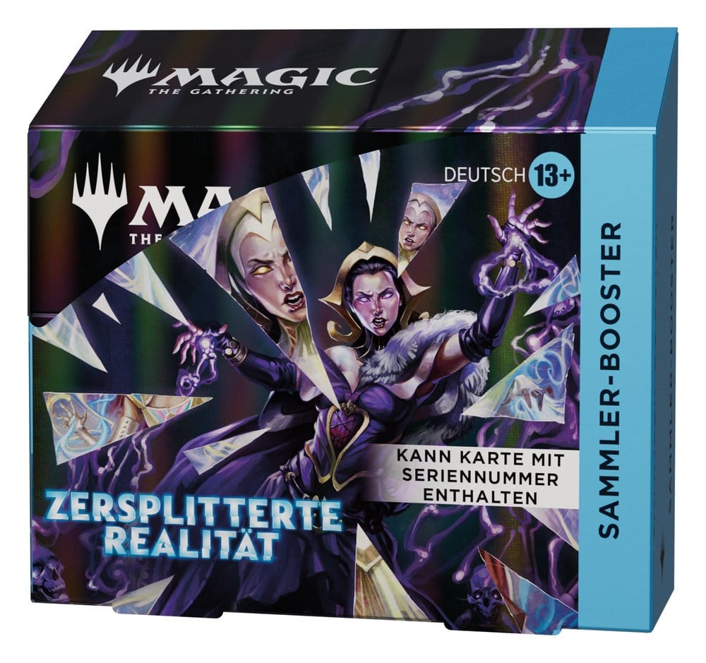 Magic the Gathering Zersplitterte Realität Sammler Booster Display (12) deutsch - Preorder - ETA: 02.10.2026