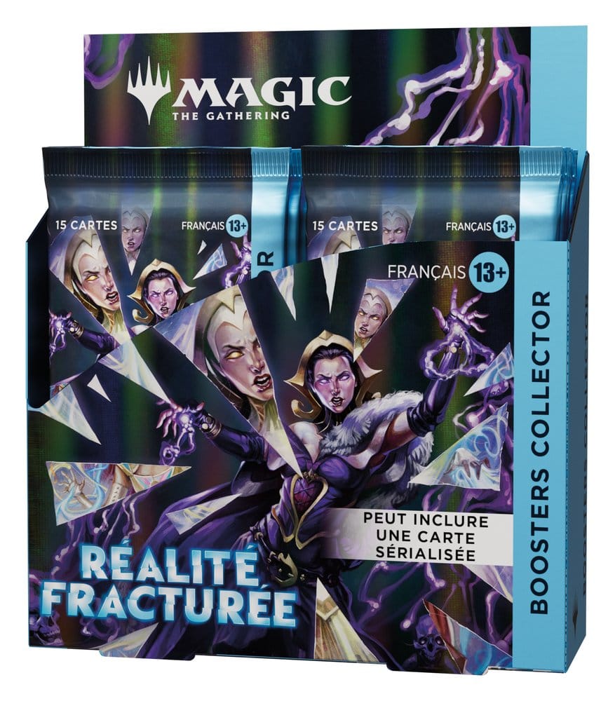 Magic the Gathering Réalité fracturée Sammler Booster Display (12) französisch - Preorder - ETA: 02.10.2026