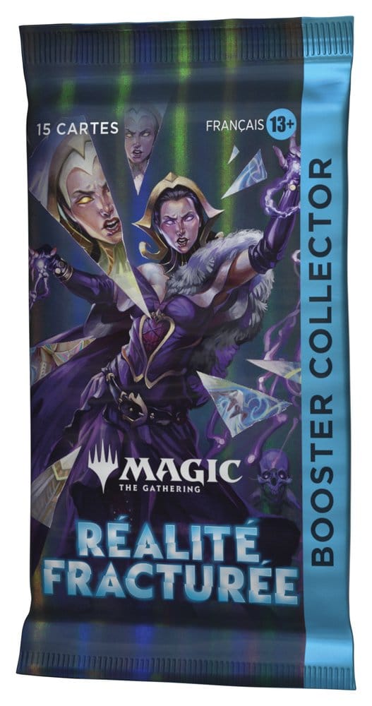 Magic the Gathering Réalité fracturée Sammler Booster Display (12) französisch - Preorder - ETA: 02.10.2026