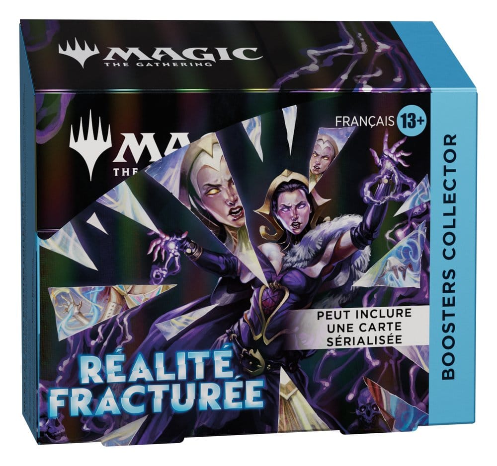 Magic the Gathering Réalité fracturée Sammler Booster Display (12) französisch - Preorder - ETA: 02.10.2026