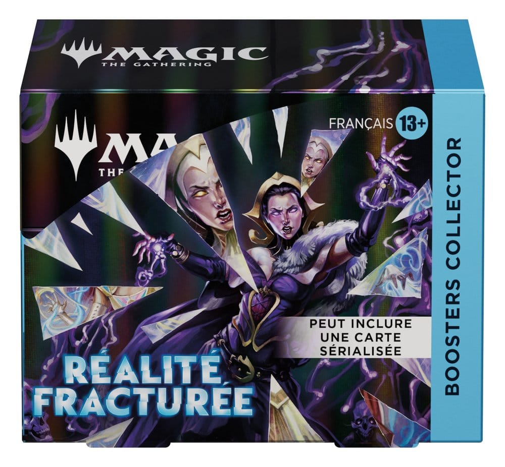 Magic the Gathering Réalité fracturée Sammler Booster Display (12) französisch - Preorder - ETA: 02.10.2026