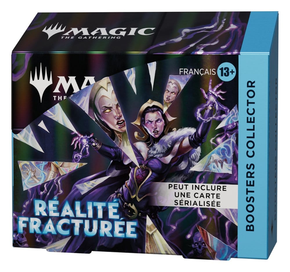 Magic the Gathering Réalité fracturée Sammler Booster Display (12) französisch - Preorder - ETA: 02.10.2026