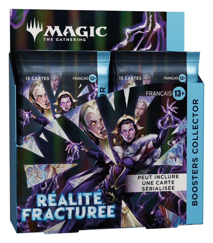 Magic the Gathering Réalité fracturée Sammler Booster Display (12) französisch - Preorder - ETA: 02.10.2026