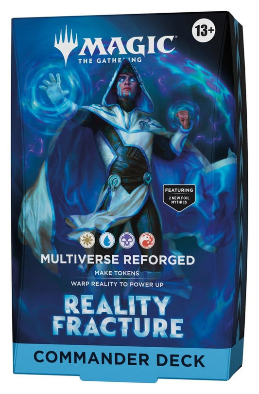 Magic the Gathering Reality Fracture Commander Deck Multiverse Reforged Assortment (4) englisch - Preorder - ETA: 02.10.2026