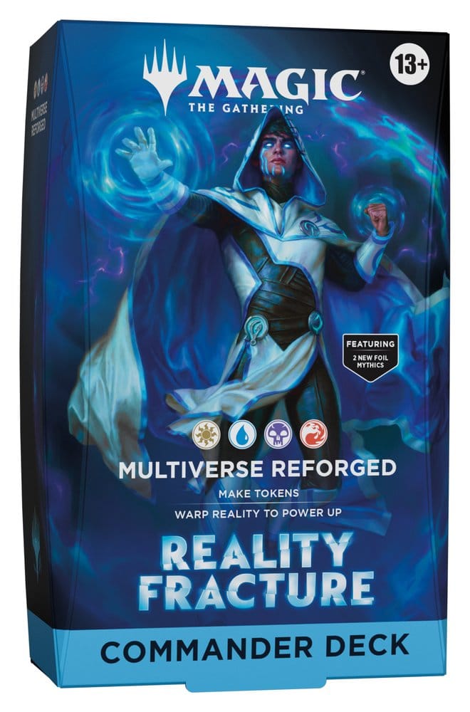 Magic the Gathering Reality Fracture Commander Deck Multiverse Reforged Assortment (4) englisch - Preorder - ETA: 02.10.2026