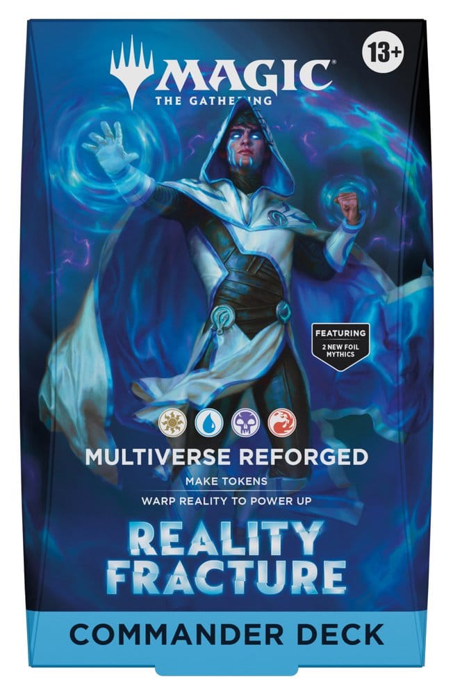 Magic the Gathering Reality Fracture Commander Deck Multiverse Reforged Assortment (4) englisch - Preorder - ETA: 02.10.2026