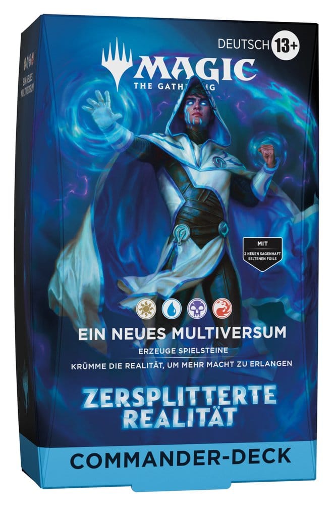 Magic the Gathering Zersplitterte Realität Commander Deck Multiverse Reforged Assortment (4) deutsch - Preorder - ETA: 02.10.2026