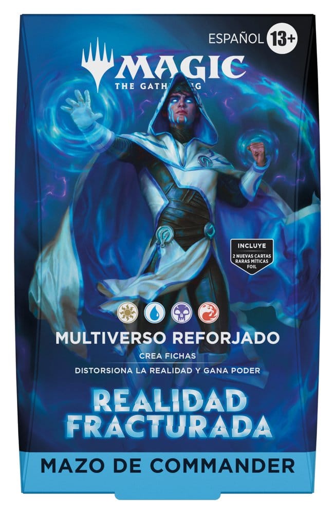 Magic the Gathering Realidad fracturada Commander Deck Multiverse Reforged Assortment (4) spanisch - Preorder - ETA: 02.10.2026