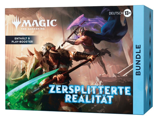 Magic the Gathering Zersplitterte Realität Bundle deutsch - Preorder - ETA: 02.10.2026