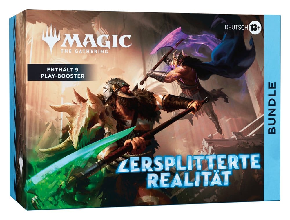 Magic the Gathering Zersplitterte Realität Bundle deutsch - Preorder - ETA: 02.10.2026