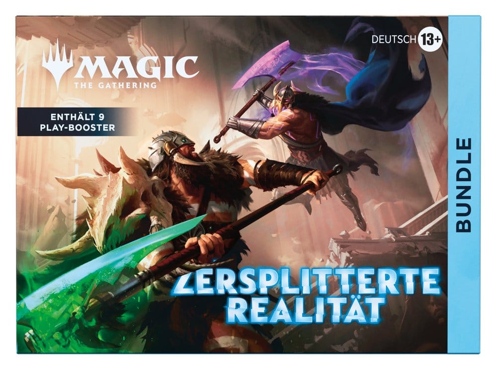 Magic the Gathering Zersplitterte Realität Bundle deutsch - Preorder - ETA: 02.10.2026
