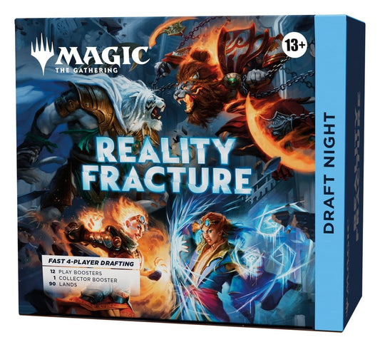 Magic the Gathering Reality Fracture Draft Night englisch - Preorder - ETA: 02.10.2026