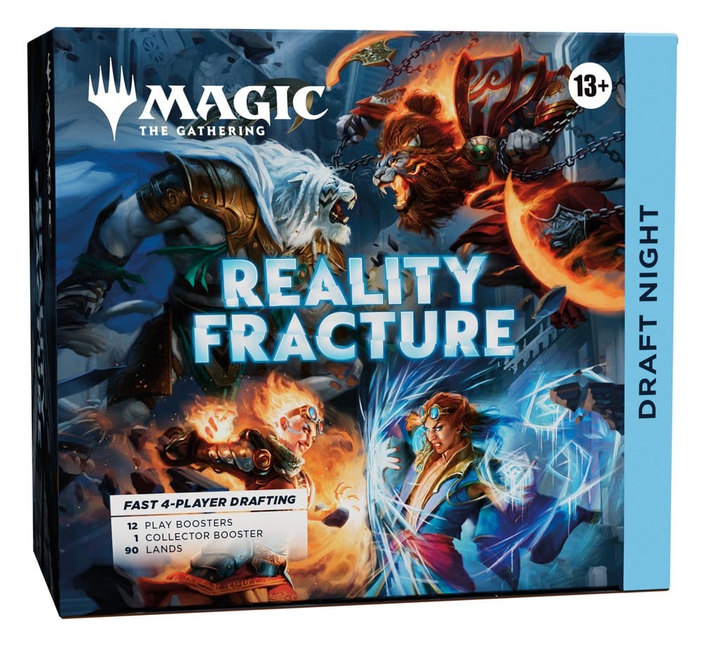 Magic the Gathering Reality Fracture Draft Night englisch - Preorder - ETA: 02.10.2026