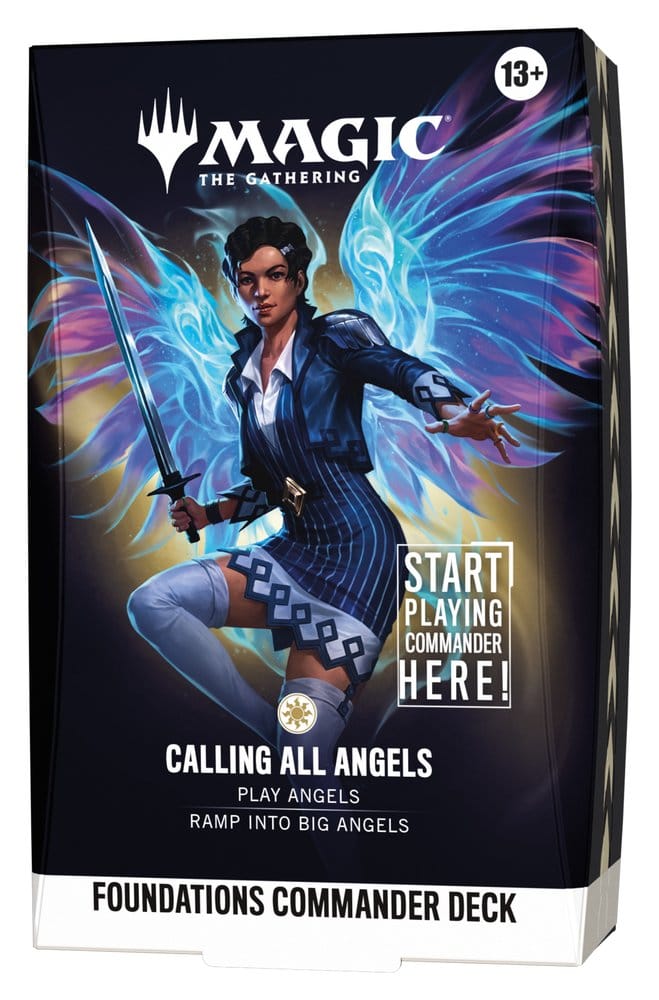 Magic the Gathering Grundstein-Commander-Decks Umkarton (5) englisch - Preorder - ETA: 02.10.2026