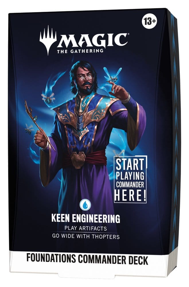 Magic the Gathering Grundstein-Commander-Decks Umkarton (5) englisch - Preorder - ETA: 02.10.2026