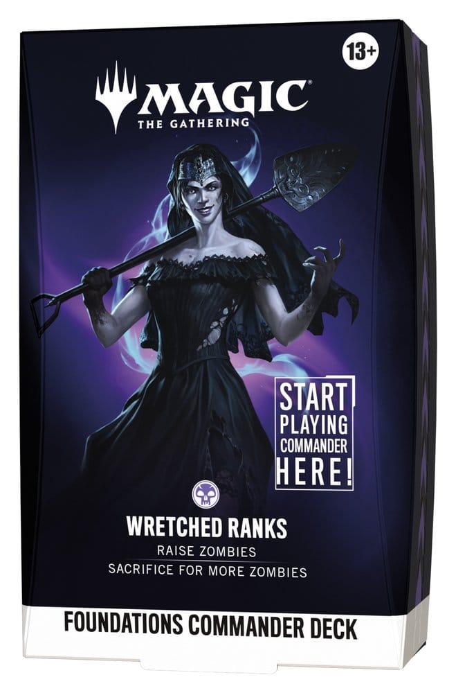Magic the Gathering Grundstein-Commander-Decks Umkarton (5) englisch - Preorder - ETA: 02.10.2026