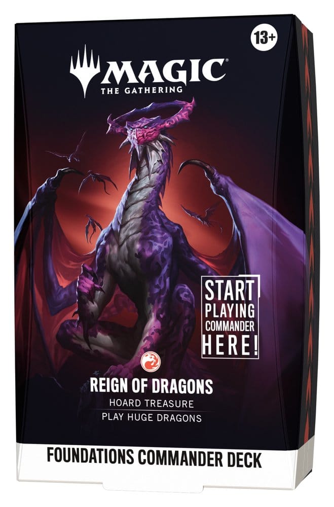 Magic the Gathering Grundstein-Commander-Decks Umkarton (5) englisch - Preorder - ETA: 02.10.2026