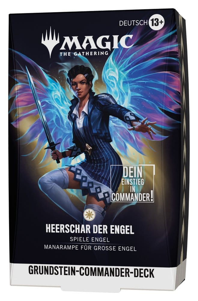 Magic the Gathering Grundstein-Commander-Decks Umkarton (5) deutsch - Preorder - ETA: 02.10.2026