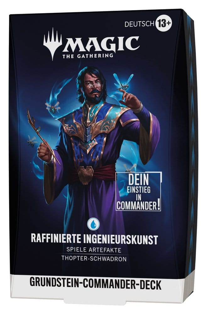 Magic the Gathering Grundstein-Commander-Decks Umkarton (5) deutsch - Preorder - ETA: 02.10.2026