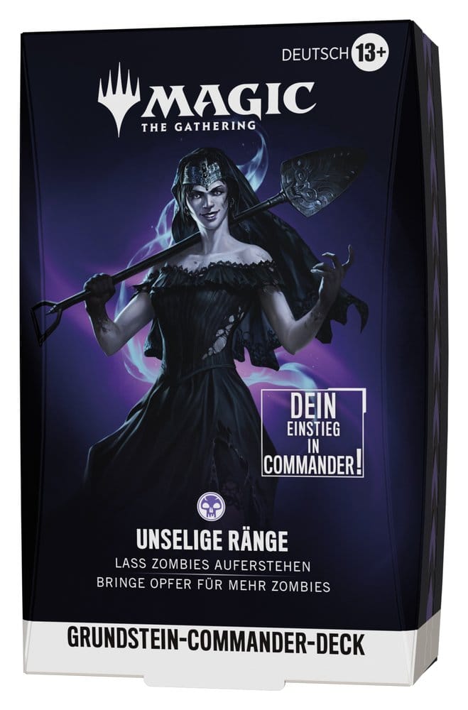 Magic the Gathering Grundstein-Commander-Decks Umkarton (5) deutsch - Preorder - ETA: 02.10.2026