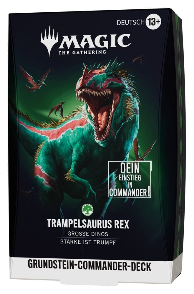 Magic the Gathering Grundstein-Commander-Decks Umkarton (5) deutsch - Preorder - ETA: 02.10.2026