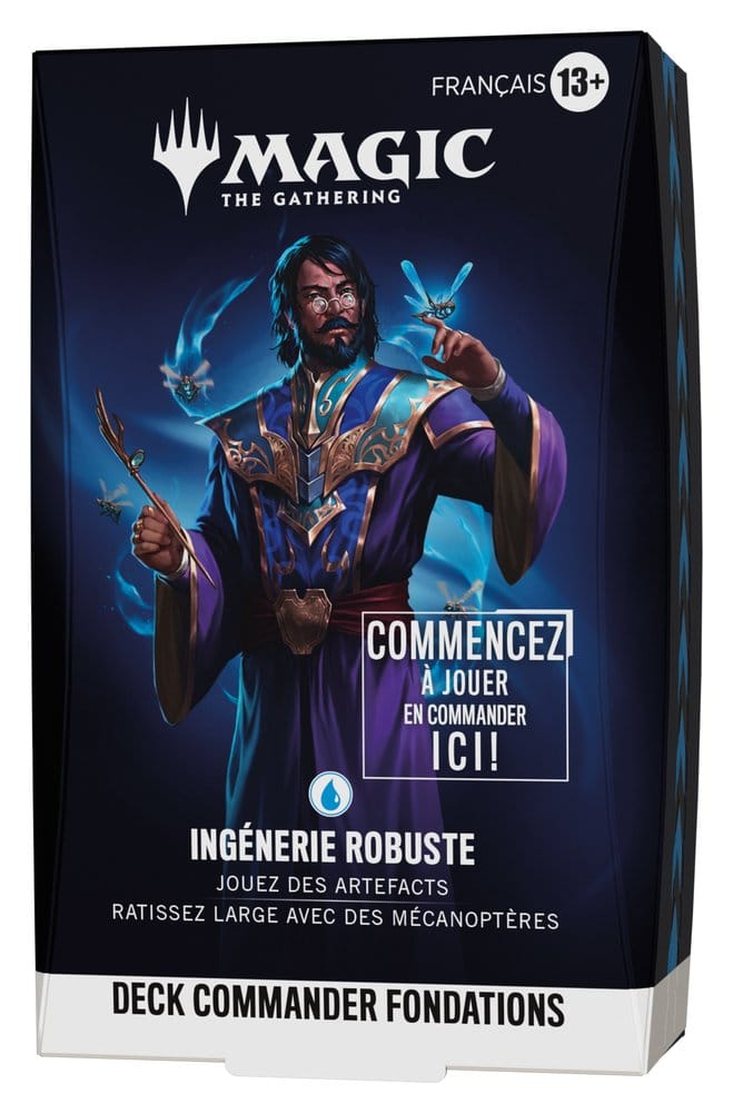 Magic the Gathering Grundstein-Commander-Decks Umkarton (5) französisch - Preorder - ETA: 02.10.2026