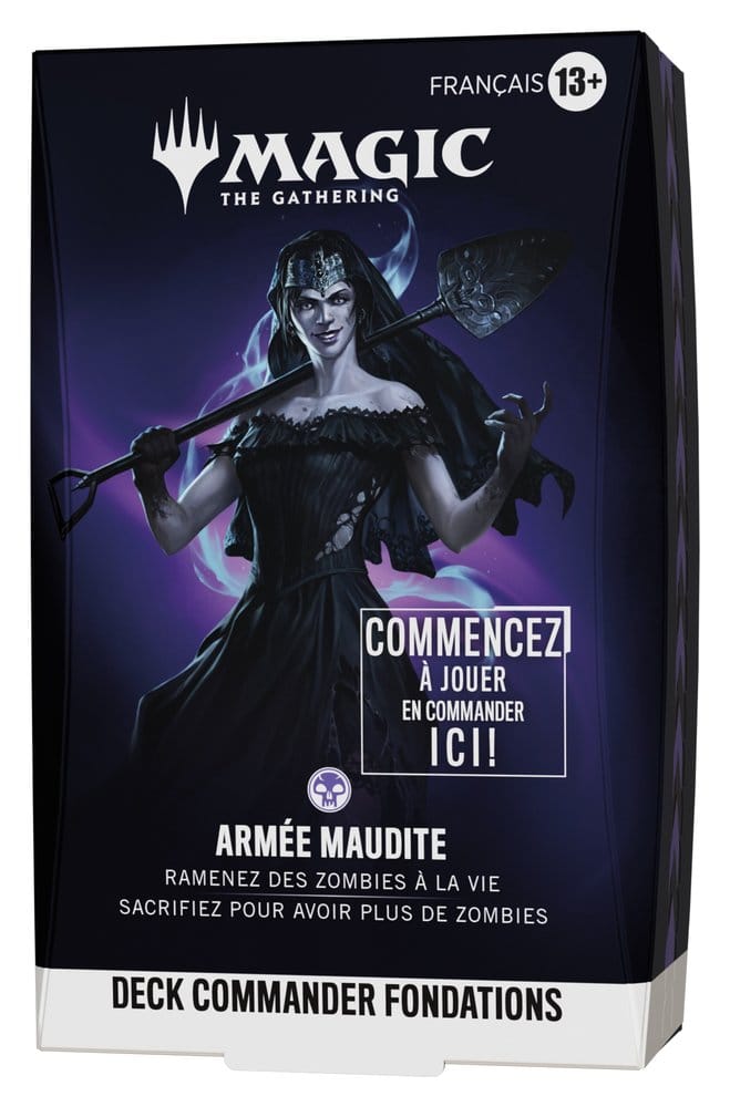 Magic the Gathering Grundstein-Commander-Decks Umkarton (5) französisch - Preorder - ETA: 02.10.2026