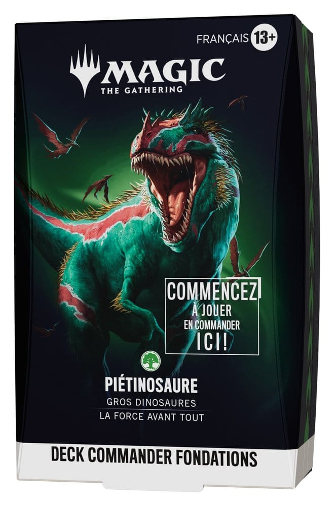 Magic the Gathering Grundstein-Commander-Decks Umkarton (5) französisch - Preorder - ETA: 02.10.2026