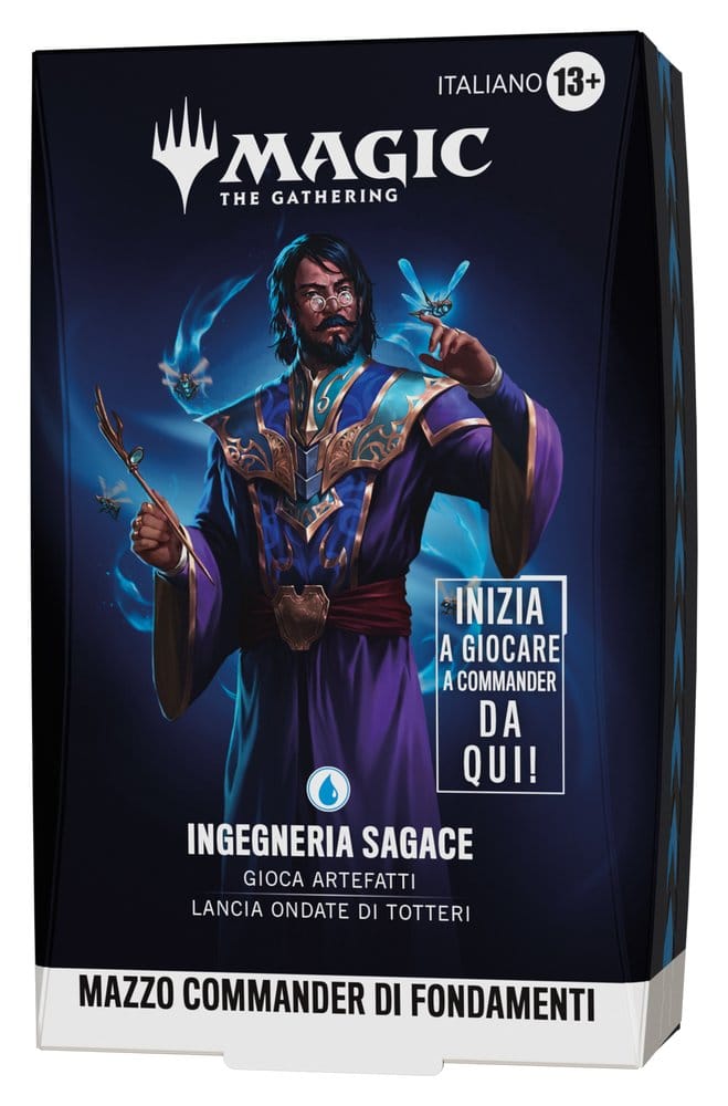 Magic the Gathering Grundstein-Commander-Decks Umkarton (5) italienisch - Preorder - ETA: 02.10.2026