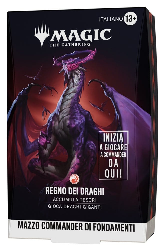 Magic the Gathering Grundstein-Commander-Decks Umkarton (5) italienisch - Preorder - ETA: 02.10.2026