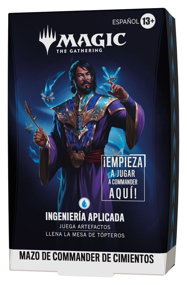 Magic the Gathering Grundstein-Commander-Decks Umkarton (5) spanisch - Preorder - ETA: 02.10.2026