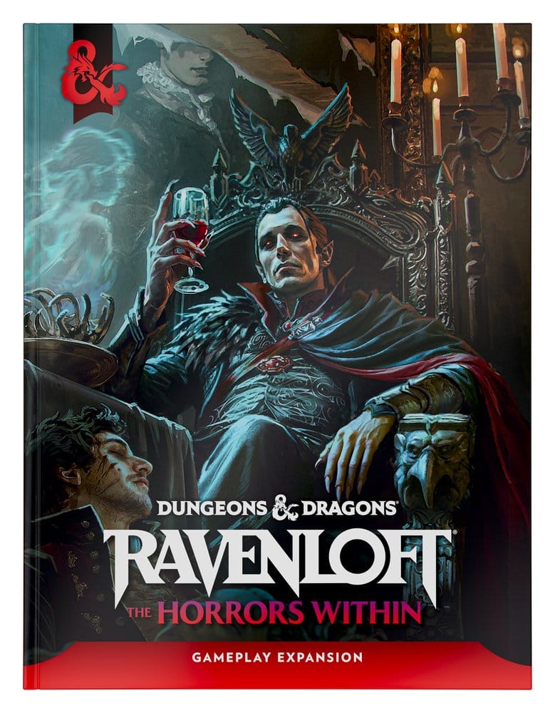 Dungeons & Dragons RPG Ravenloft: The Horrors Within Buch *Englische Version* - Preorder - ETA: 16.06.2026