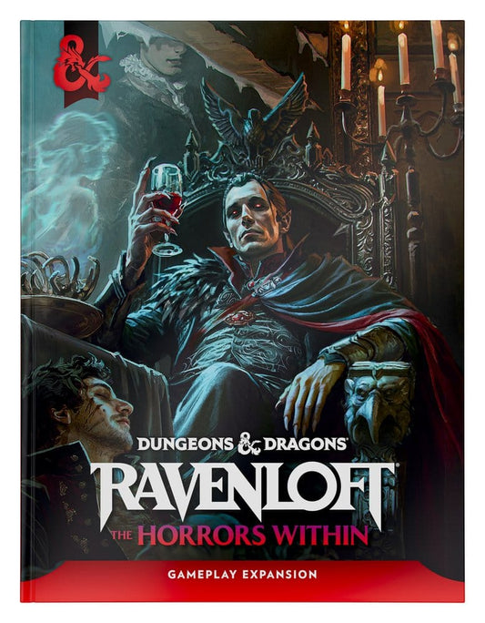 Dungeons & Dragons RPG Ravenloft: The Horrors Within Buch *Englische Version* - Preorder - ETA: 29.07.2026