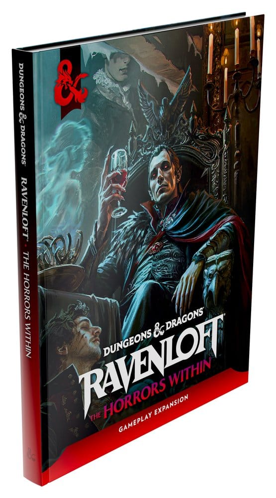 Dungeons & Dragons RPG Ravenloft: The Horrors Within Buch *Englische Version* - Preorder - ETA: 16.06.2026