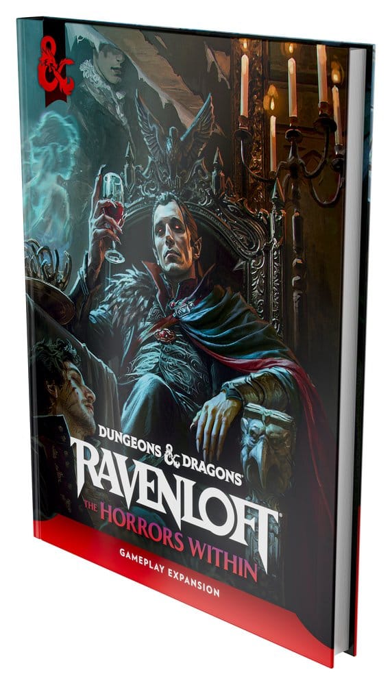Dungeons & Dragons RPG Ravenloft: The Horrors Within Buch *Englische Version* - Preorder - ETA: 16.06.2026
