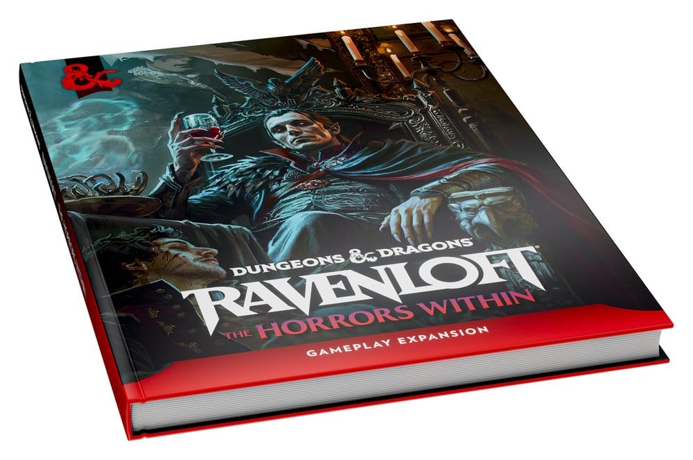 Dungeons & Dragons RPG Ravenloft: The Horrors Within Buch *Englische Version* - Preorder - ETA: 16.06.2026