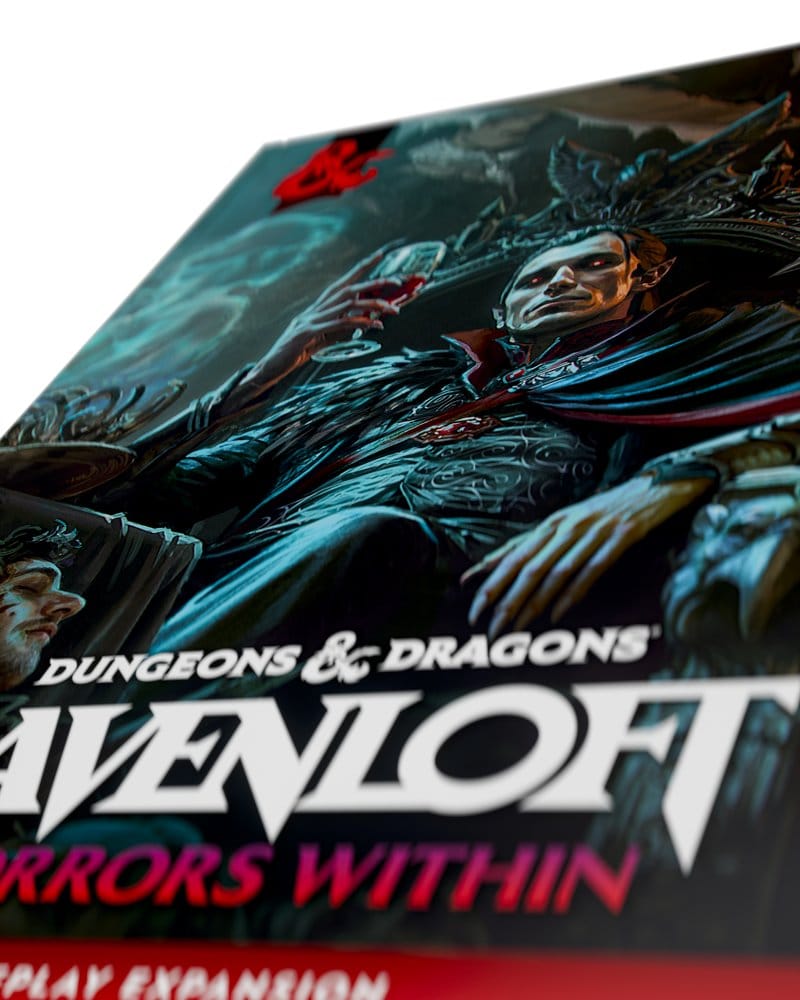 Dungeons & Dragons RPG Ravenloft: The Horrors Within Buch *Englische Version* - Preorder - ETA: 16.06.2026