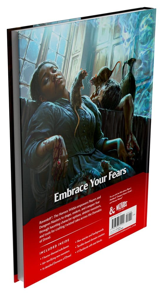 Dungeons & Dragons RPG Ravenloft: The Horrors Within Buch *Englische Version* - Preorder - ETA: 16.06.2026