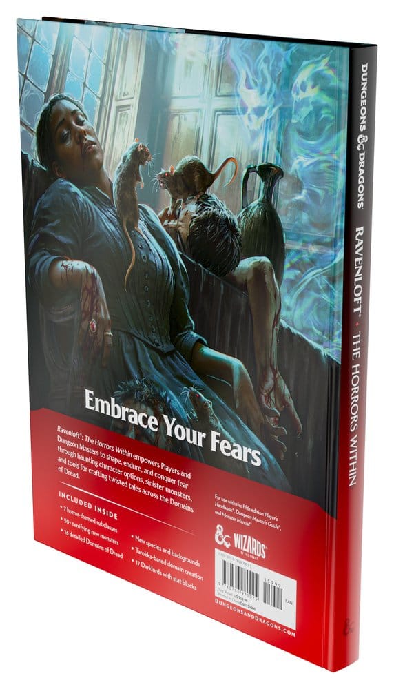 Dungeons & Dragons RPG Ravenloft: The Horrors Within Buch *Englische Version* - Preorder - ETA: 16.06.2026
